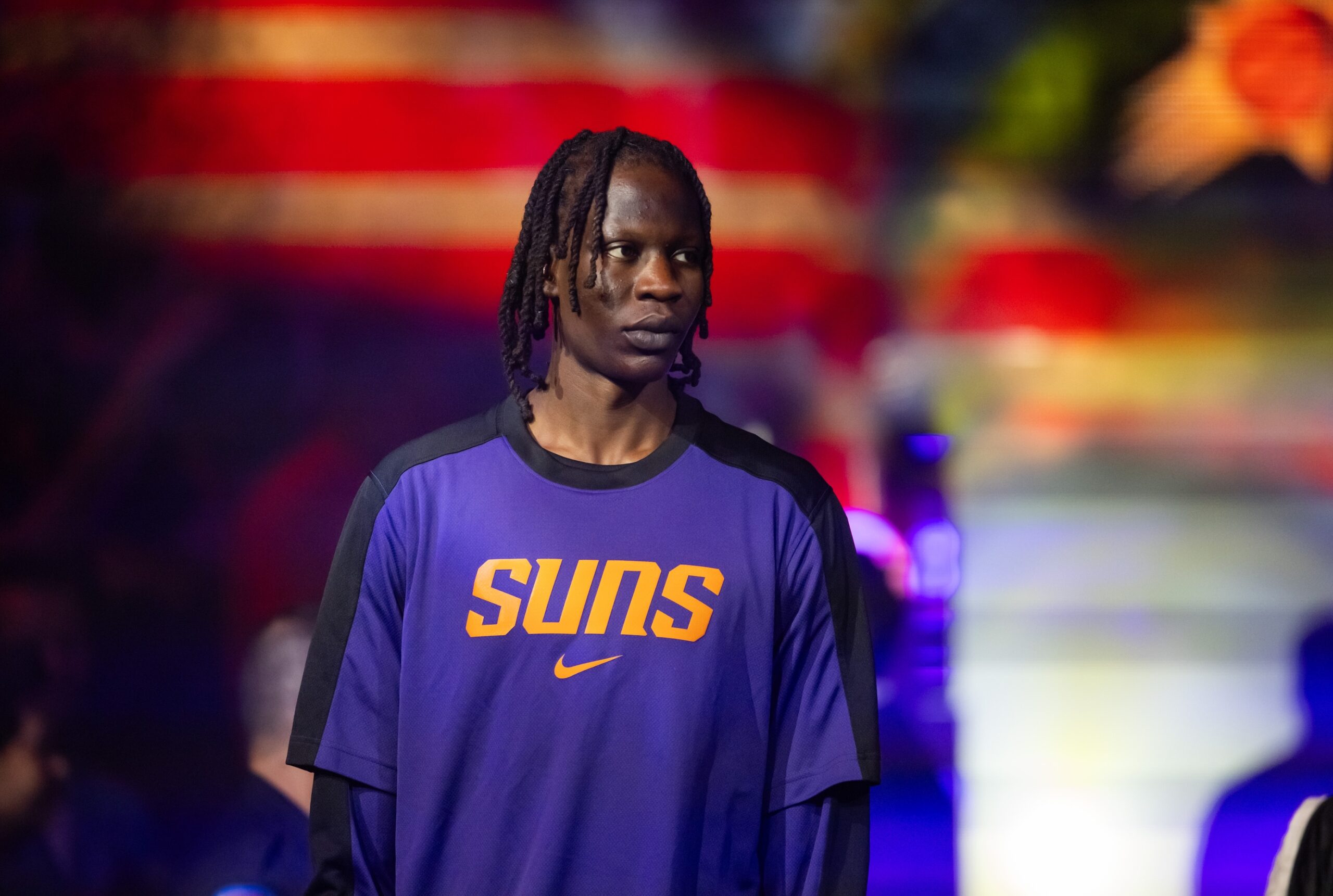 Bol Bol isn't getting minutes on the Suns.