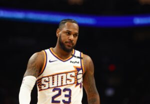 The Suns could look to trade Monte Morris.