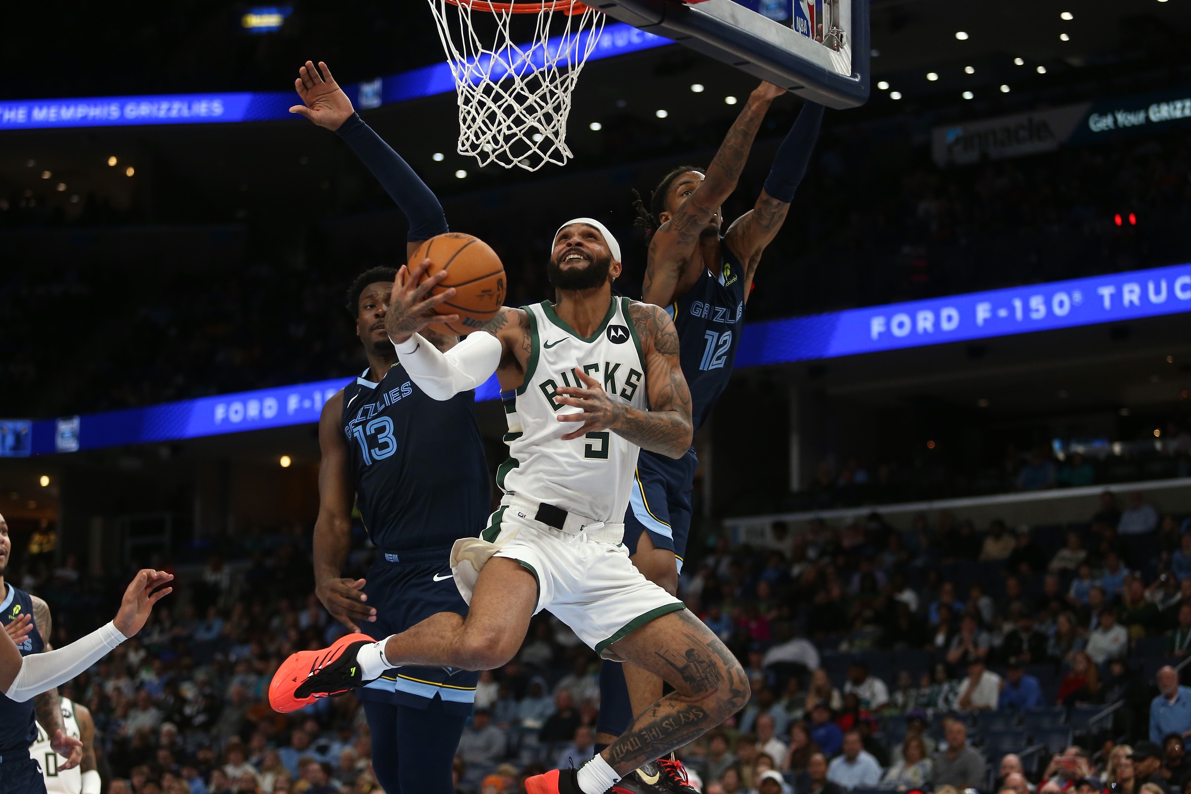 Milwaukee Bucks guard Gary Trent Jr.