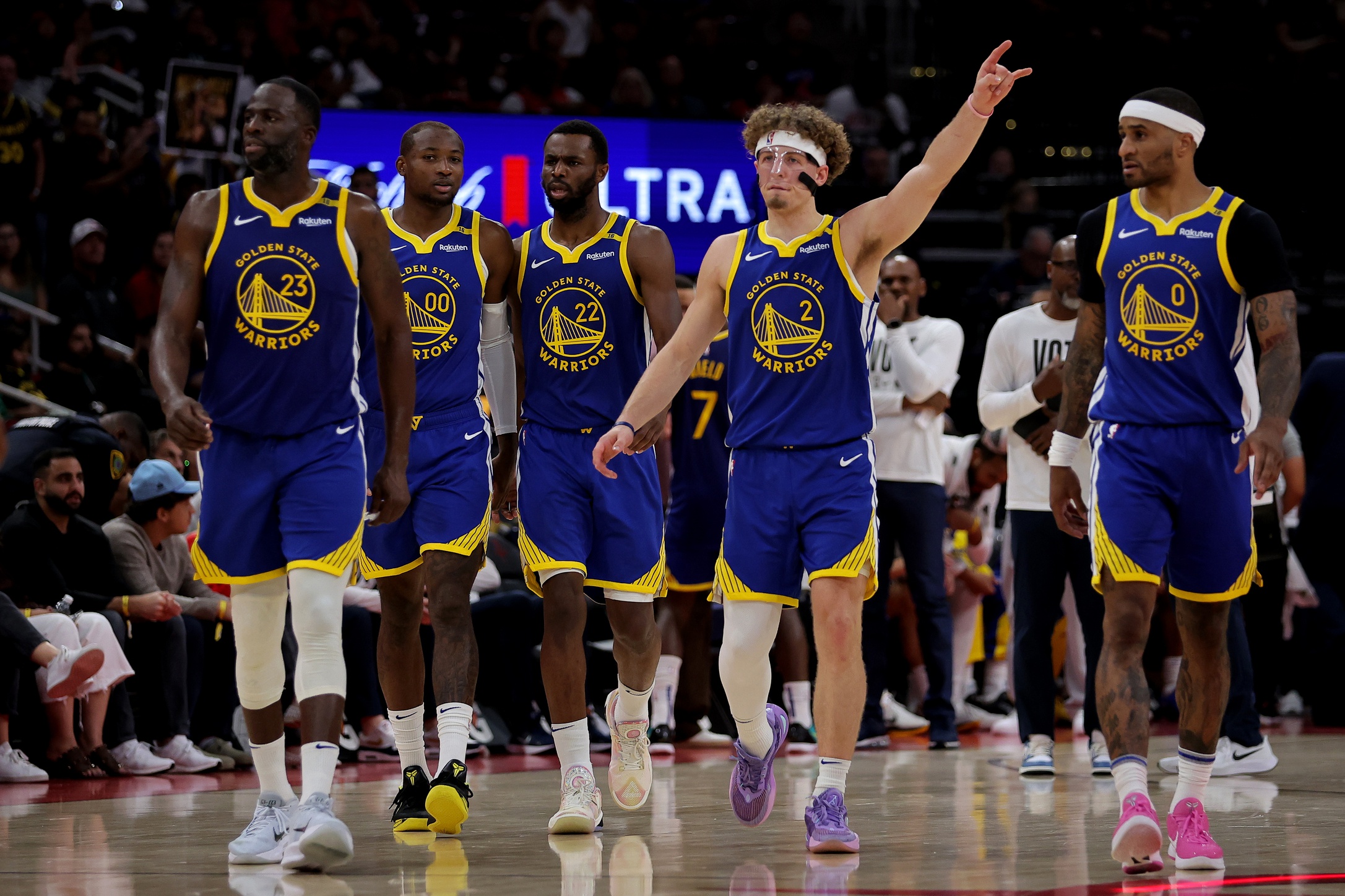 Golden State Warriors players