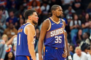 Kevin Durant could be returning to the Suns next week.