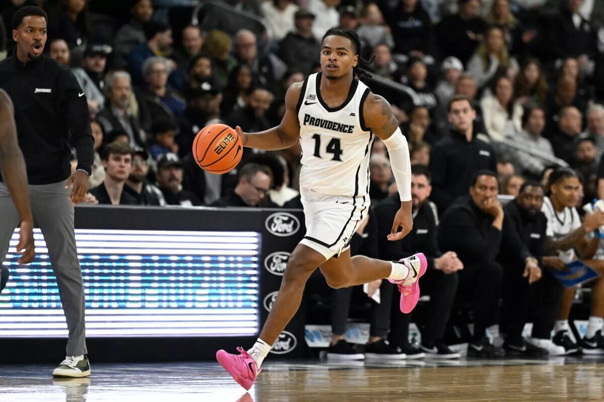 Corey Floyd Jr. is one of the most improved players in the Big East.