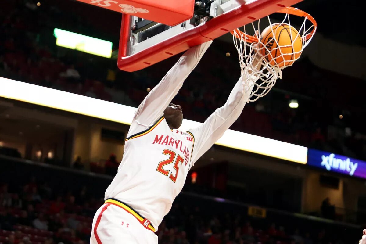 Terps Big Man Derik Queen