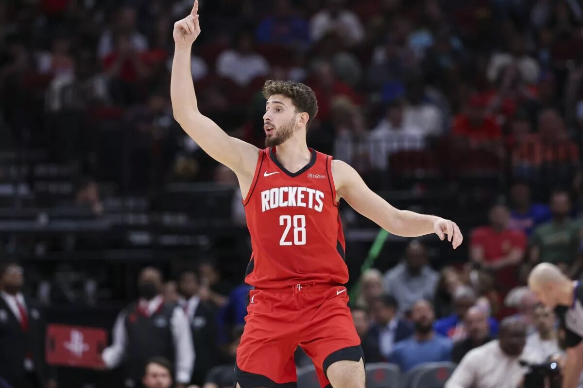 Alperen Sengun needs to step up for the Rockets.
