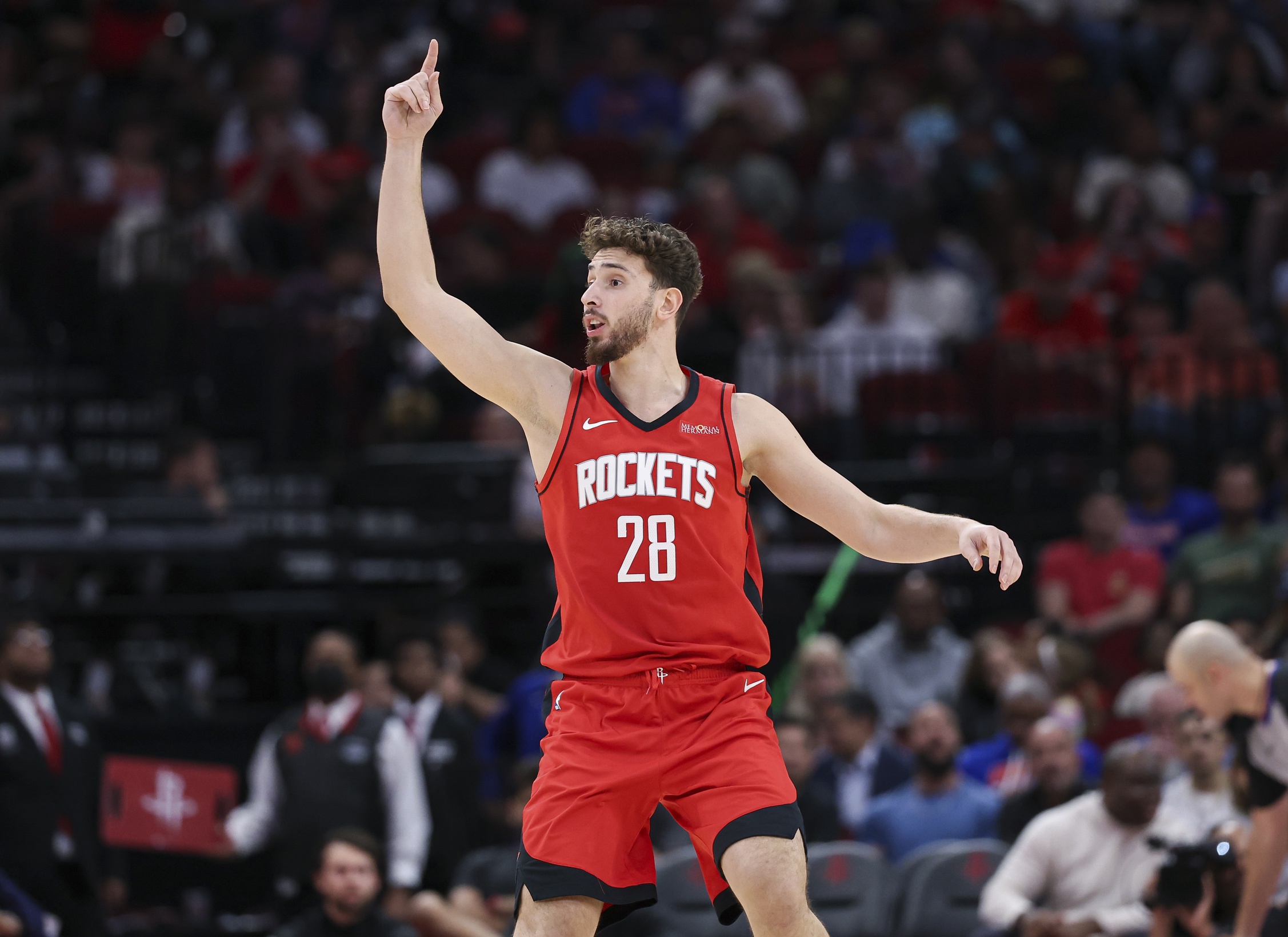 Alperen Sengun needs to step up for the Rockets.