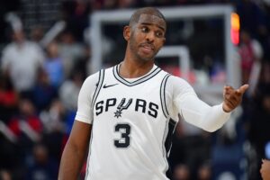 Chris Paul is helping transform the Spurs.