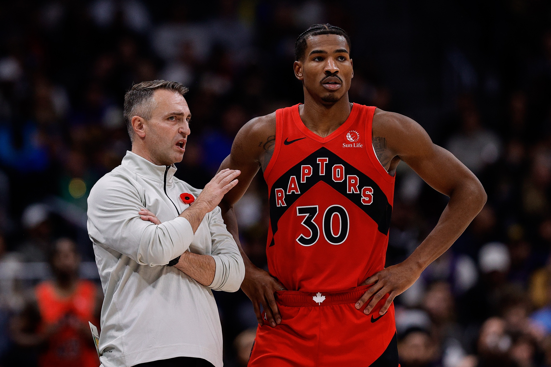 Ochai Agbaji is getting a lot of opportunity with the Raptors having key injuries, but will it continue?