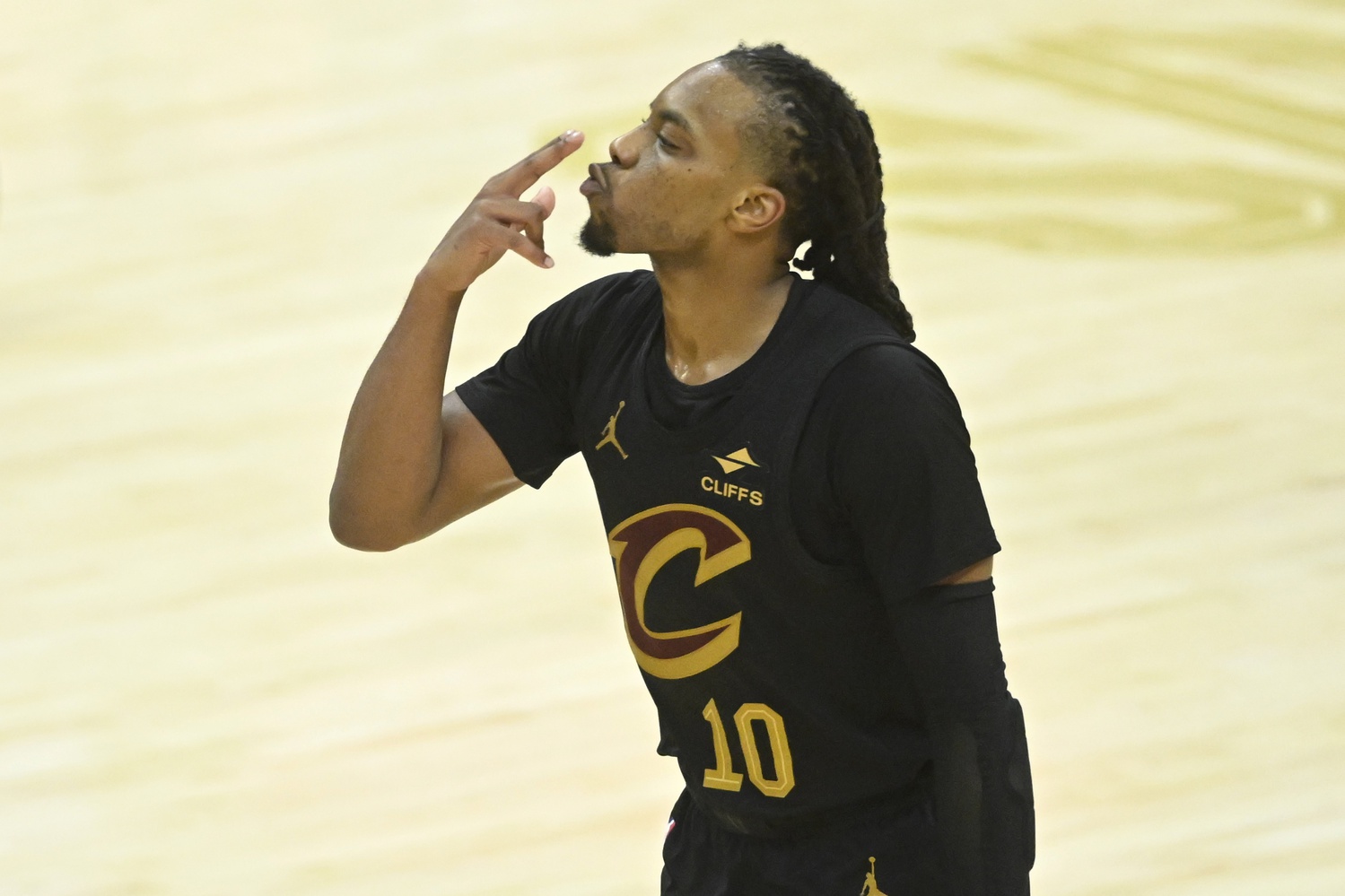 Cleveland Cavaliers guard Darius Garland