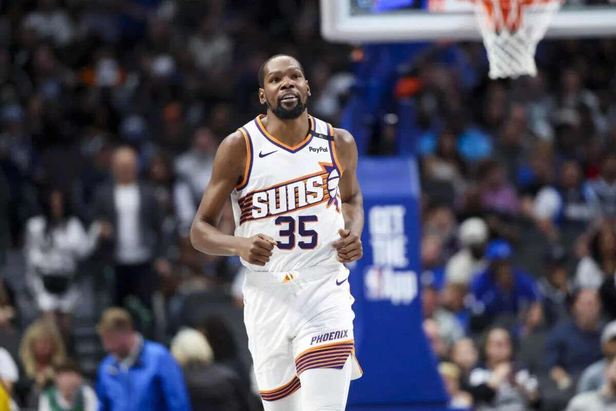 Kevin Durant is a key part of the Suns' clutch-time success.