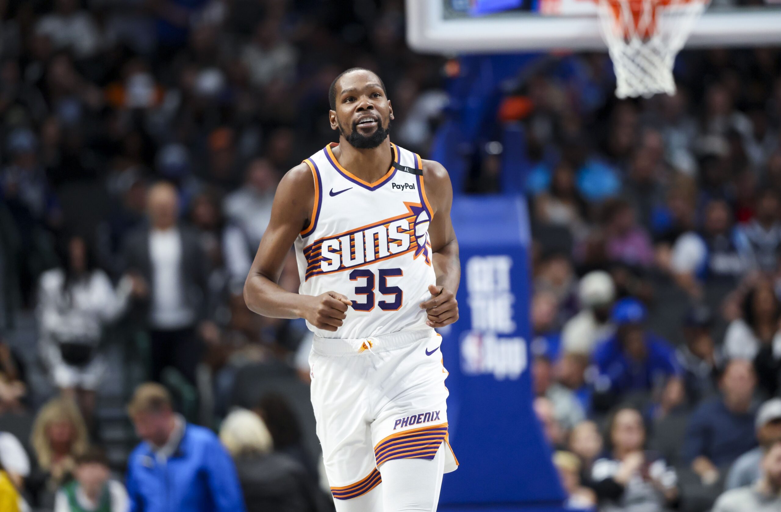 Kevin Durant is a key part of the Suns' clutch-time success.