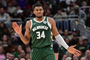 Many are wondering about Giannis' future with the Bucks.