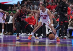 Wendell Moore has given the Pistons quality minutes off the bench.