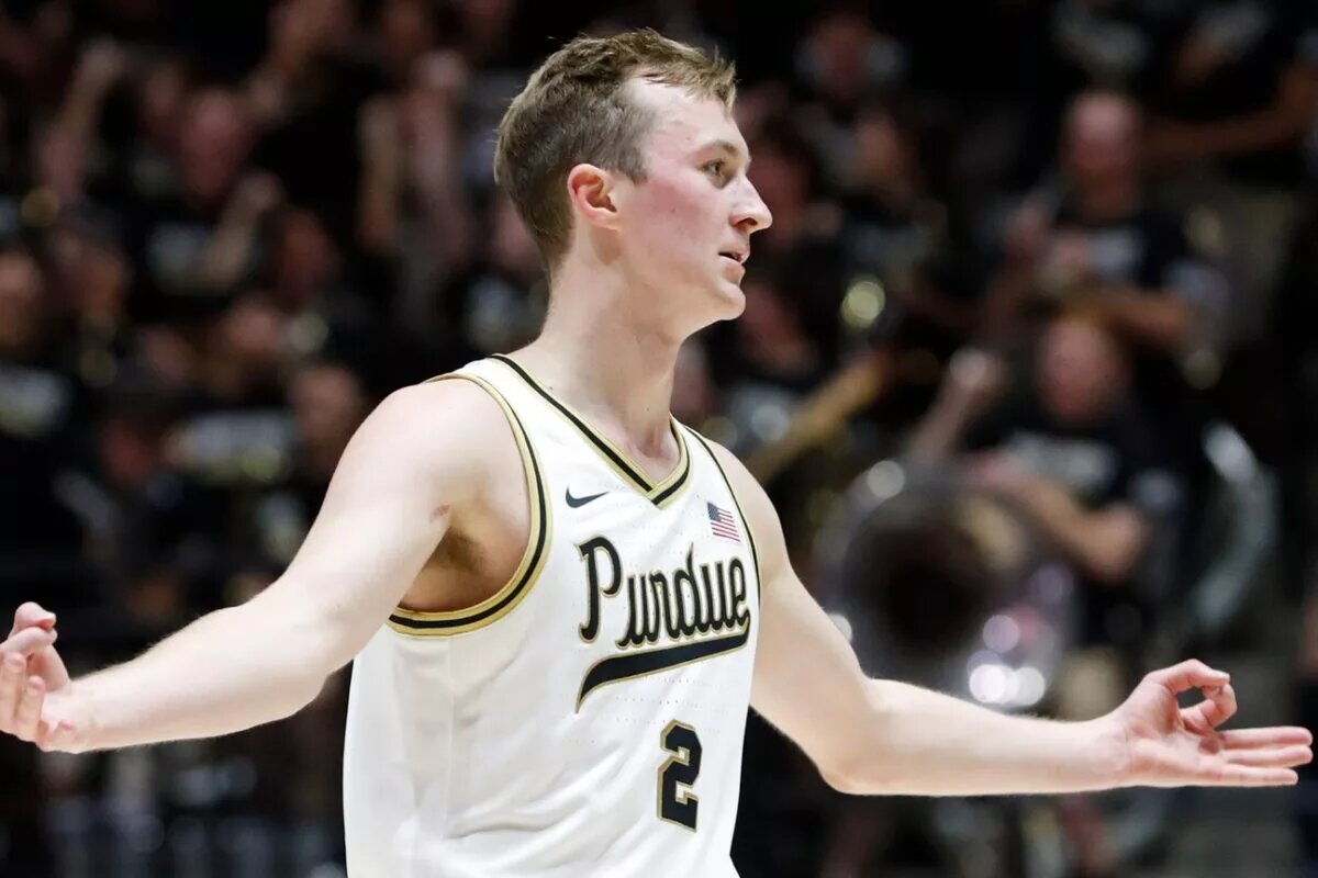Purdue sits at the top of our Big Ten power rankings.