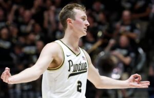 Purdue sits at the top of our Big Ten power rankings.