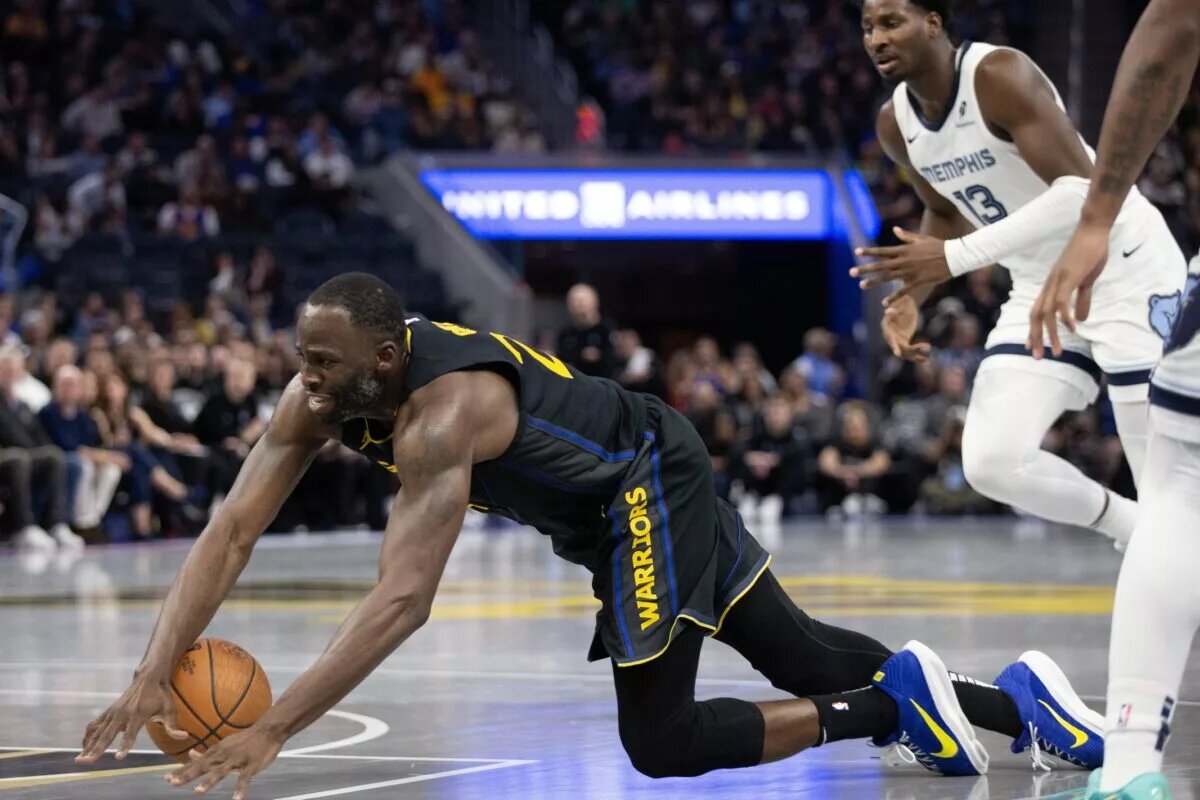 Golden State Warriors forward Draymond Green