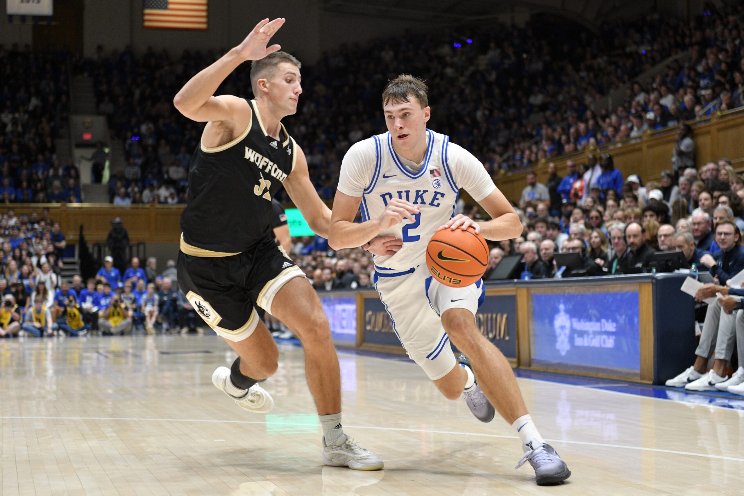 Cooper Flagg and Duke have the most important game of the ACC this week.