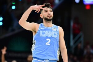 Ty Jerome is making a case for Sixth Man of the Year.