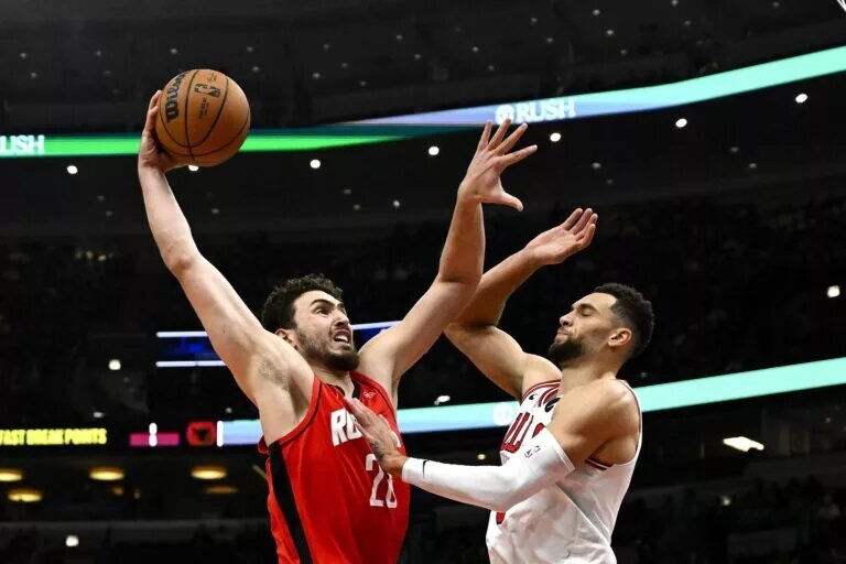 Alperen Sengun is elevating the Rockets' offense.