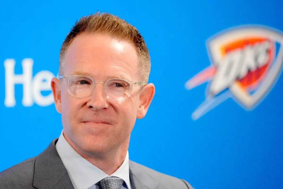 Oklahoma City Thunder general manager Sam Presti