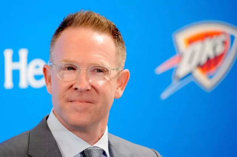 Oklahoma City Thunder general manager Sam Presti