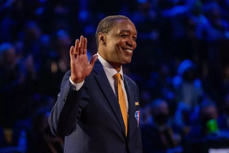 NBA great Isiah Thomas