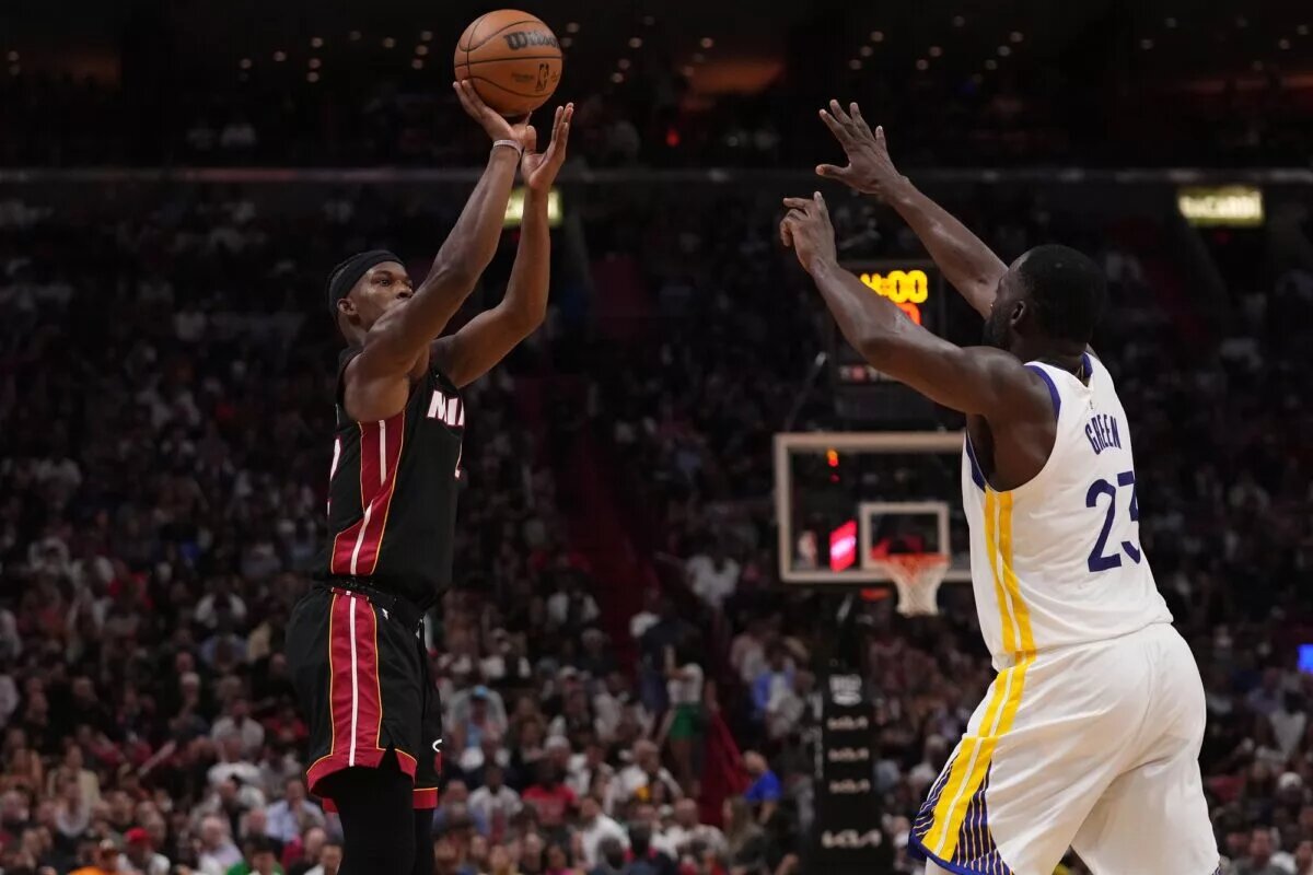 Jimmy Butler has been linked to the Warriors.