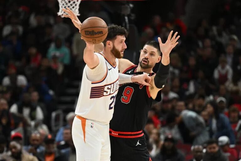 The Suns are interested in Nikola Vucevic.