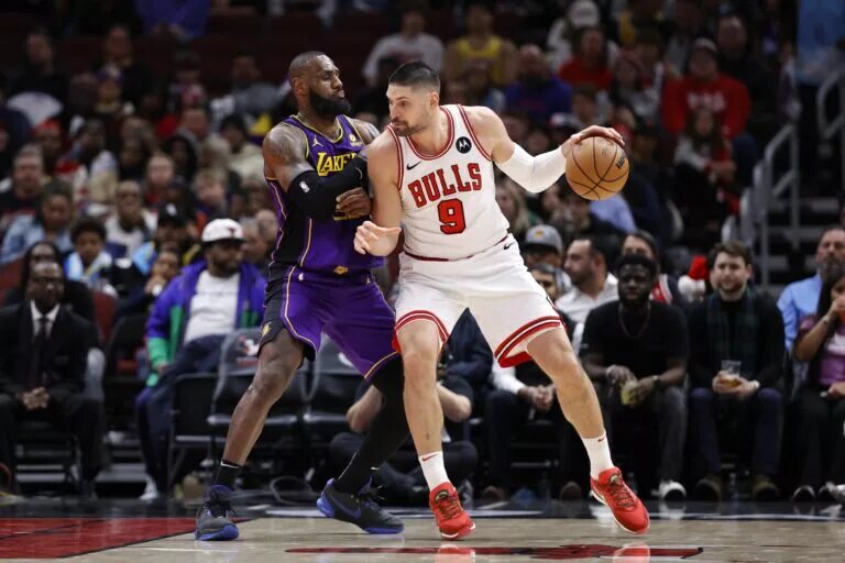 The Lakers could trade for Nikola Vucevic.