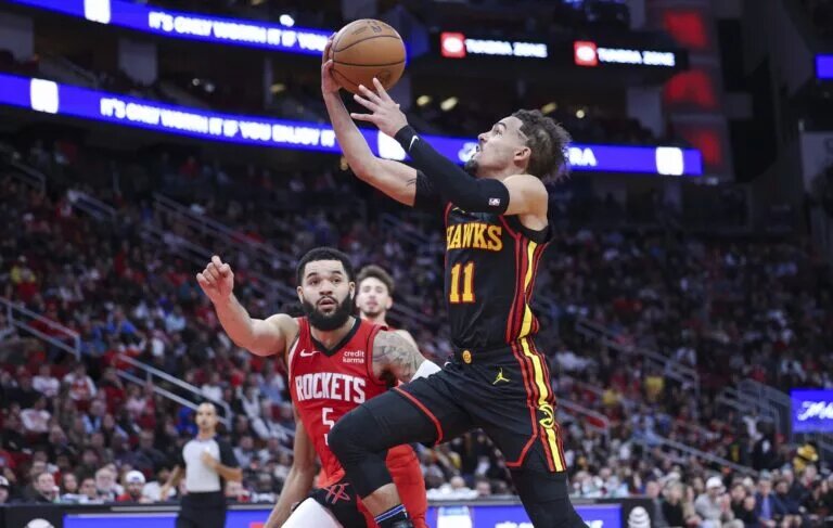 The Hawks and Rockets could face off in the NBA Cup Finals.