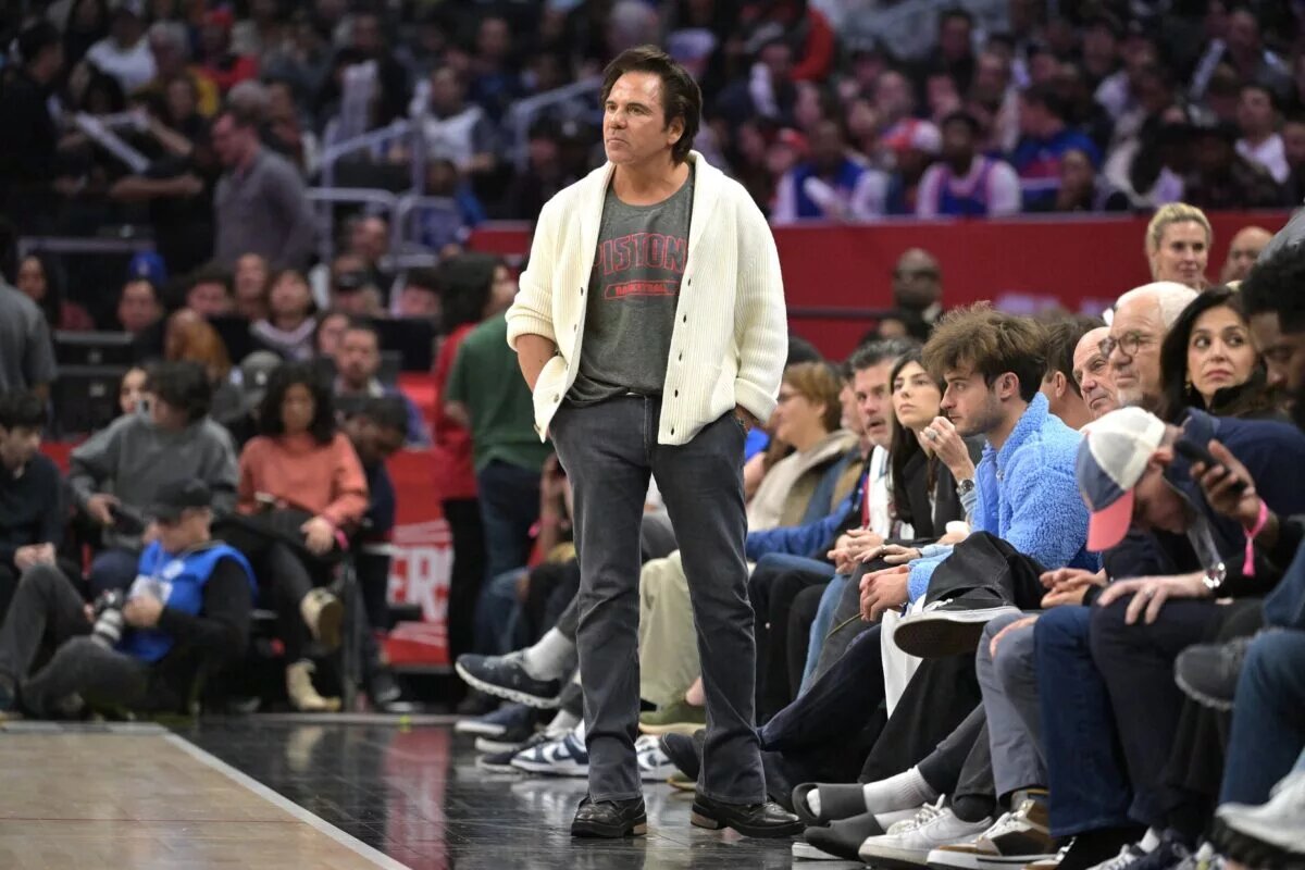 Pistons owner Tom Gores is making efforts to revive the team.