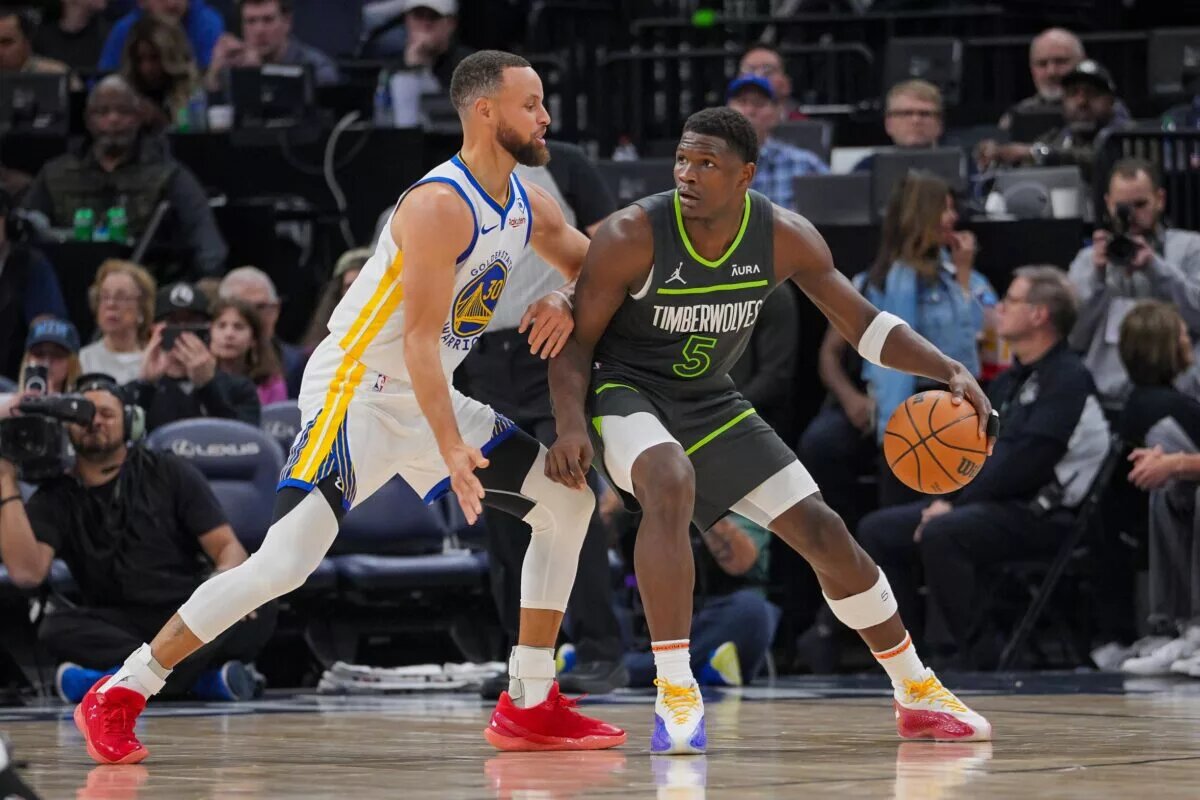 Steph Curry recently praised Anthony Edwards.