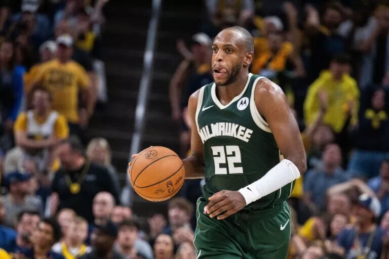 After missing the first portion of the season, Khris Middleton is back in the lineup for the Bucks.