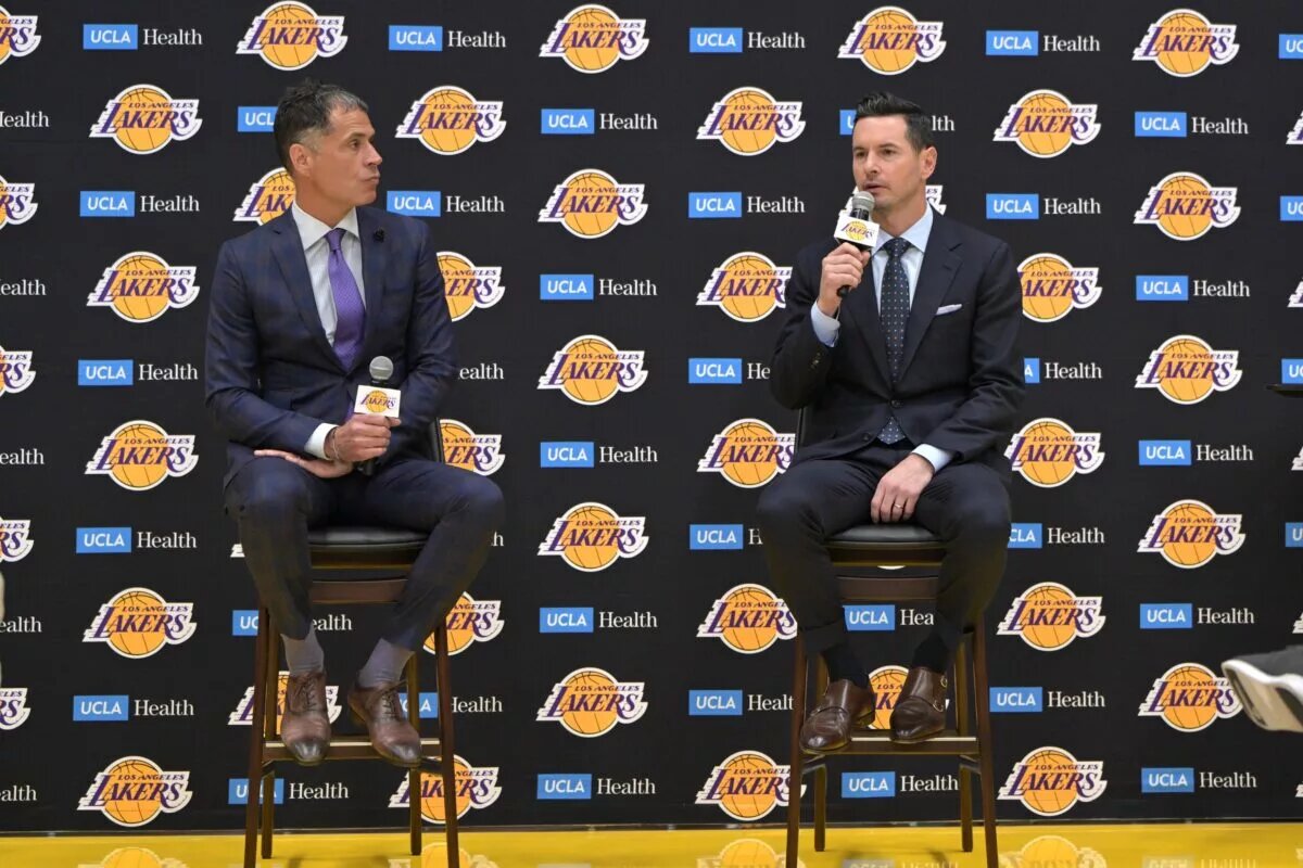 The Lakers are looking to make some significant trades.