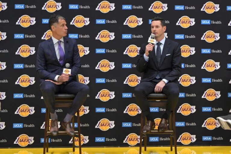 The Lakers are looking to make some significant trades.