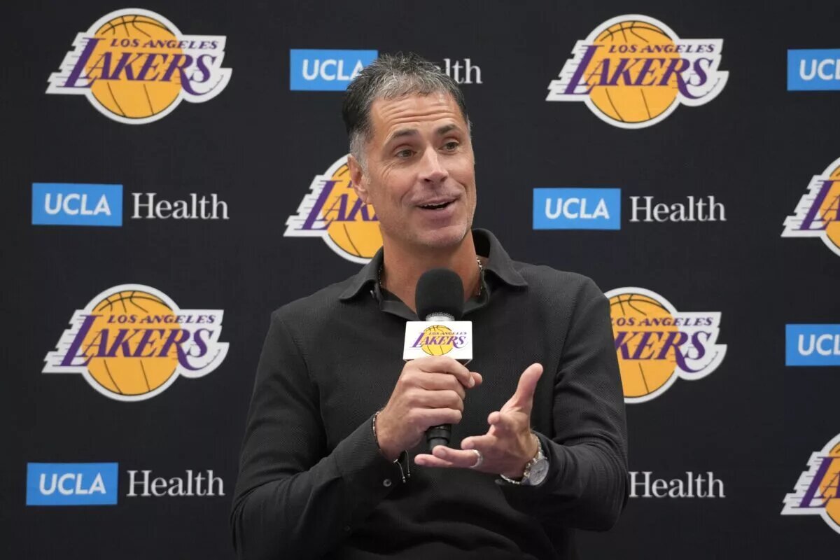 The Lakers are considering making a trade.