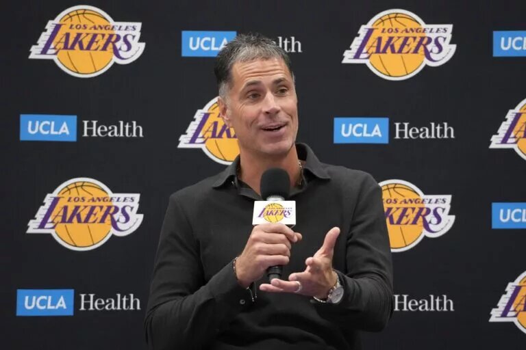 The Lakers are considering making a trade.