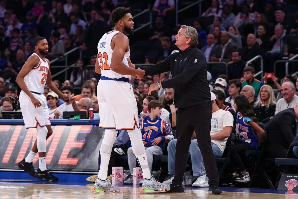 Karl-Anthony Towns is returning to Minnesota after being traded to the Knicks this offseason.