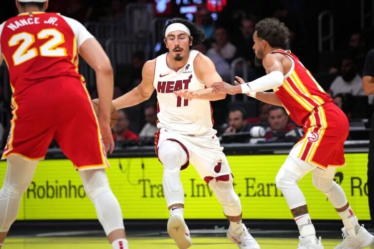 Miami Heat guard Jaime Jaquez Jr.