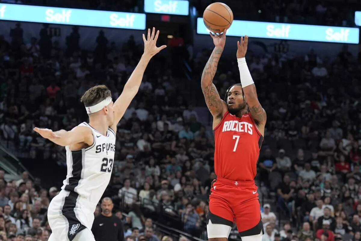 Cam Whitmore is a key part of the Rockets' wing depth.