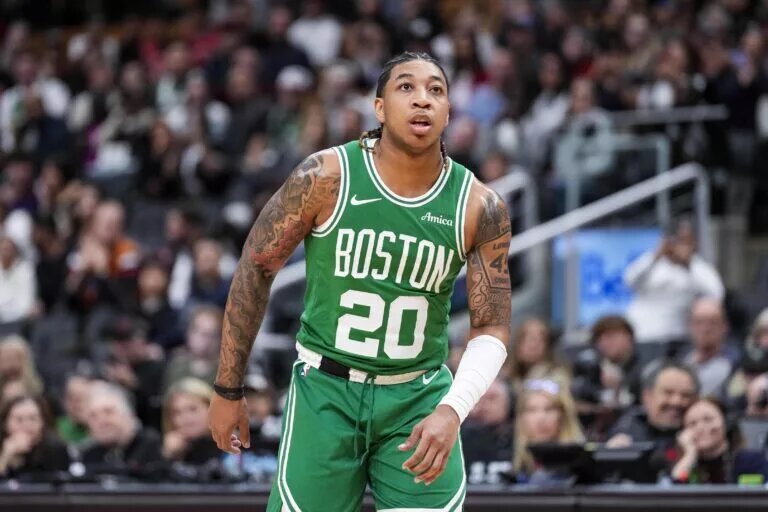 JD Davison is on a two-way contract.
