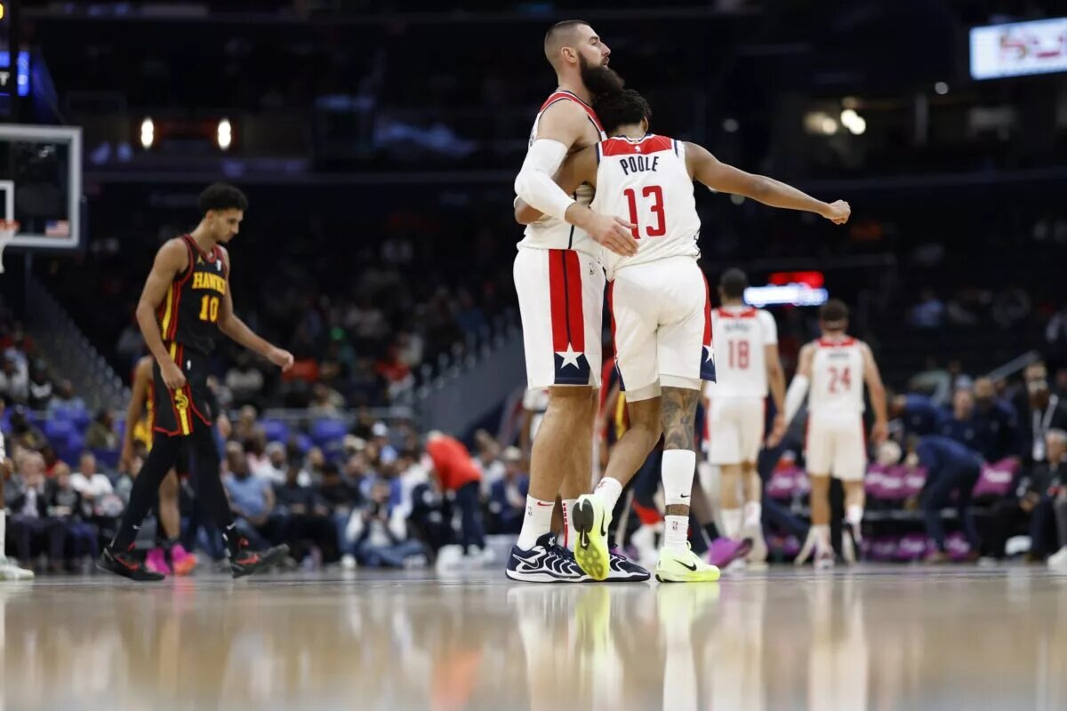 Jonas Valanciunas has been linked with the Lakers for months