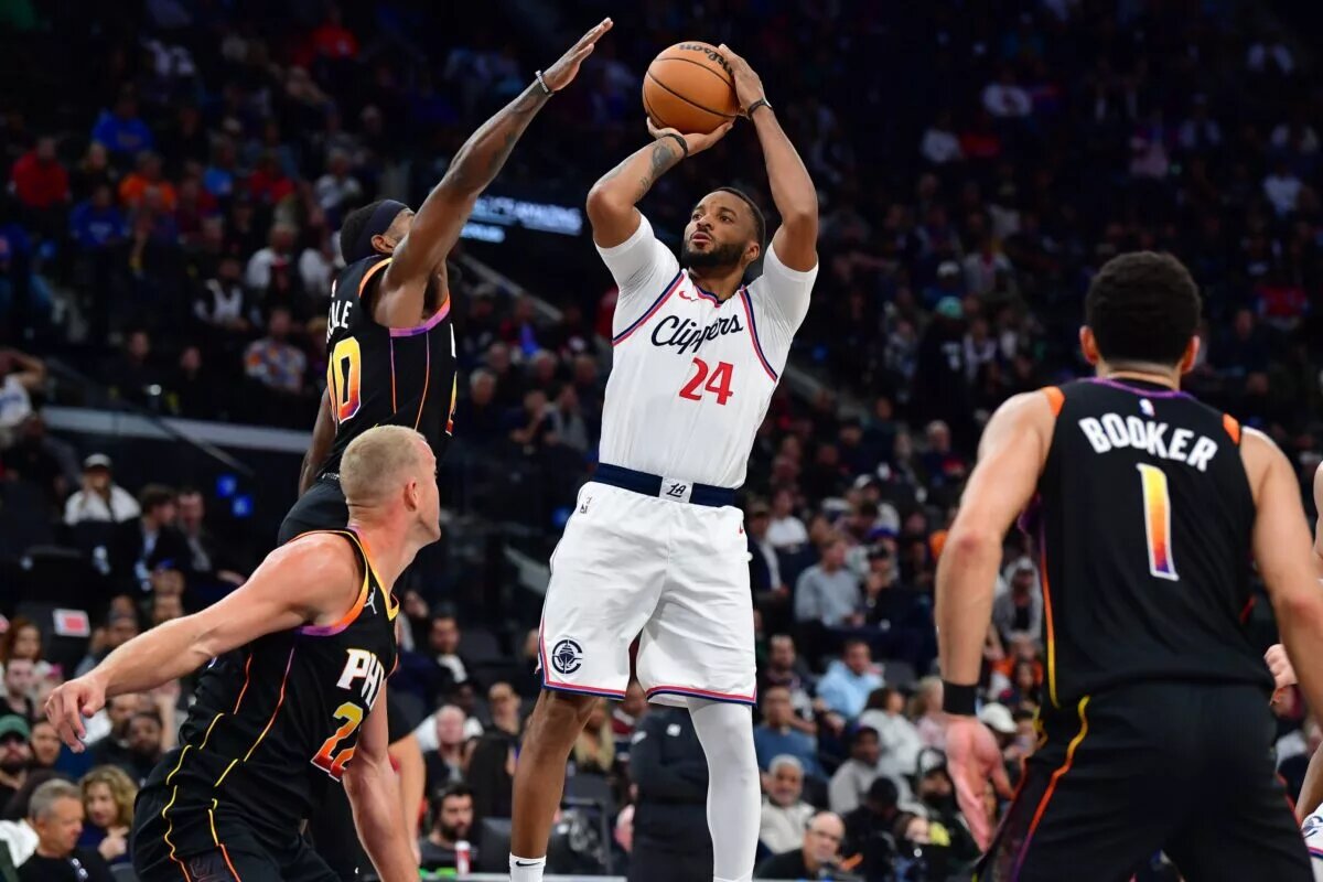 Los Angeles Clippers guard Norman Powell