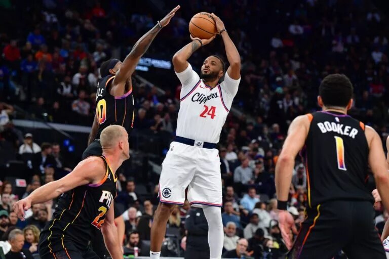 Los Angeles Clippers guard Norman Powell