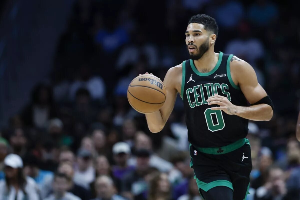 Jayson Tatum is one of the most durable players in NBA history.