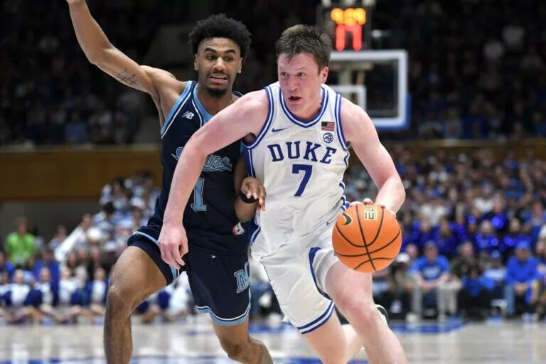 Duke is the top-ranked team in our ACC power rankings.