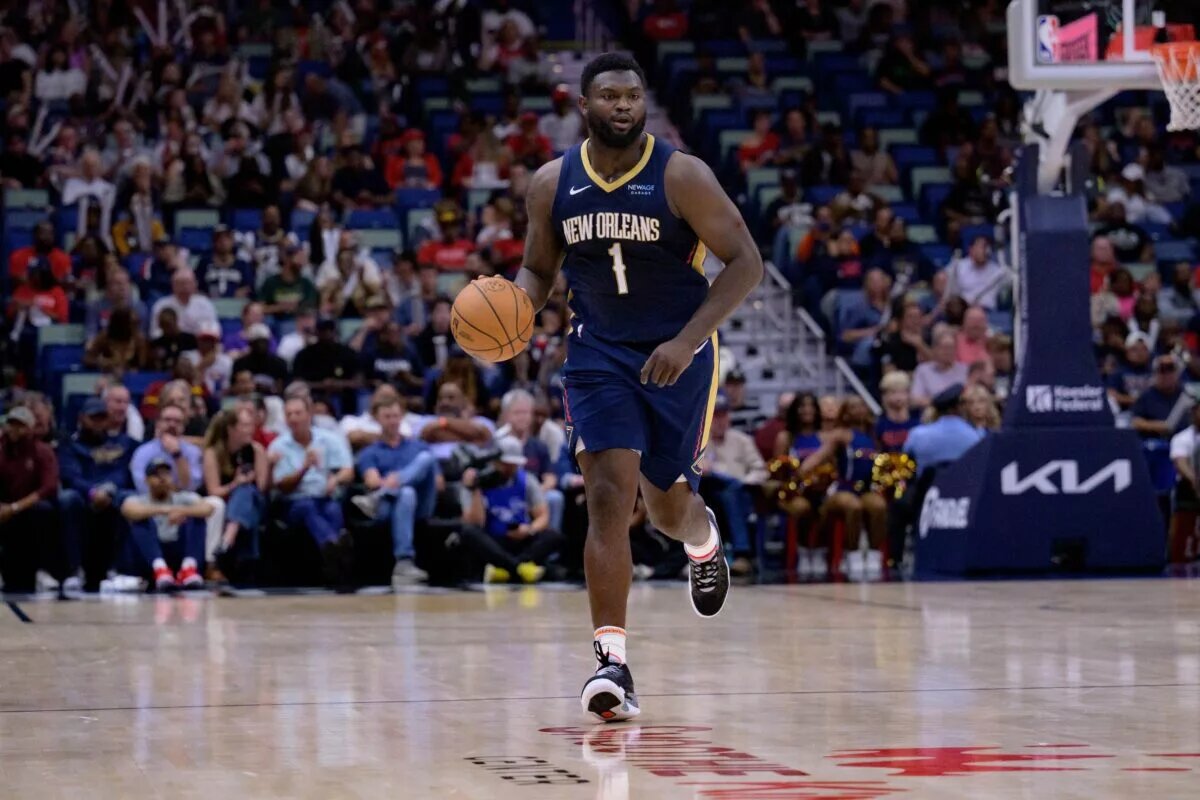 Zion Williamson could be on the trade block.