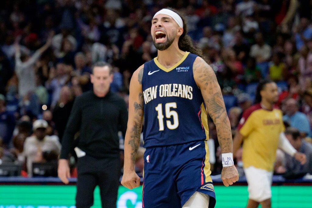 The Knicks could land Jose Alvarado in a possible Jericho Sims trade.