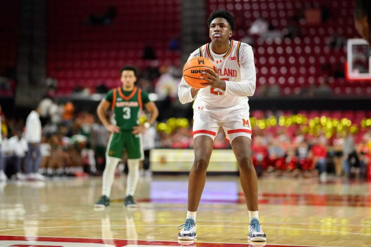 Derik Queen is one of the best centers in the 2025 NBA Draft.