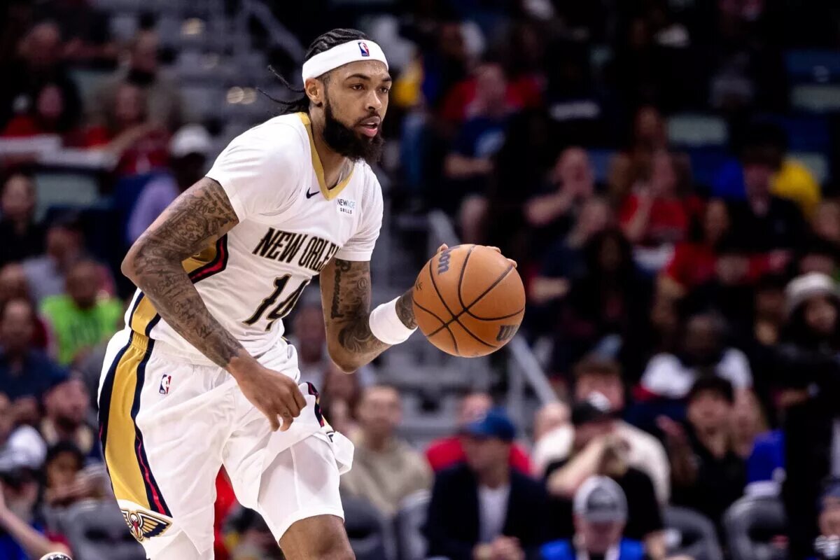 Brandon Ingram recently signed with Klutch Sports.
