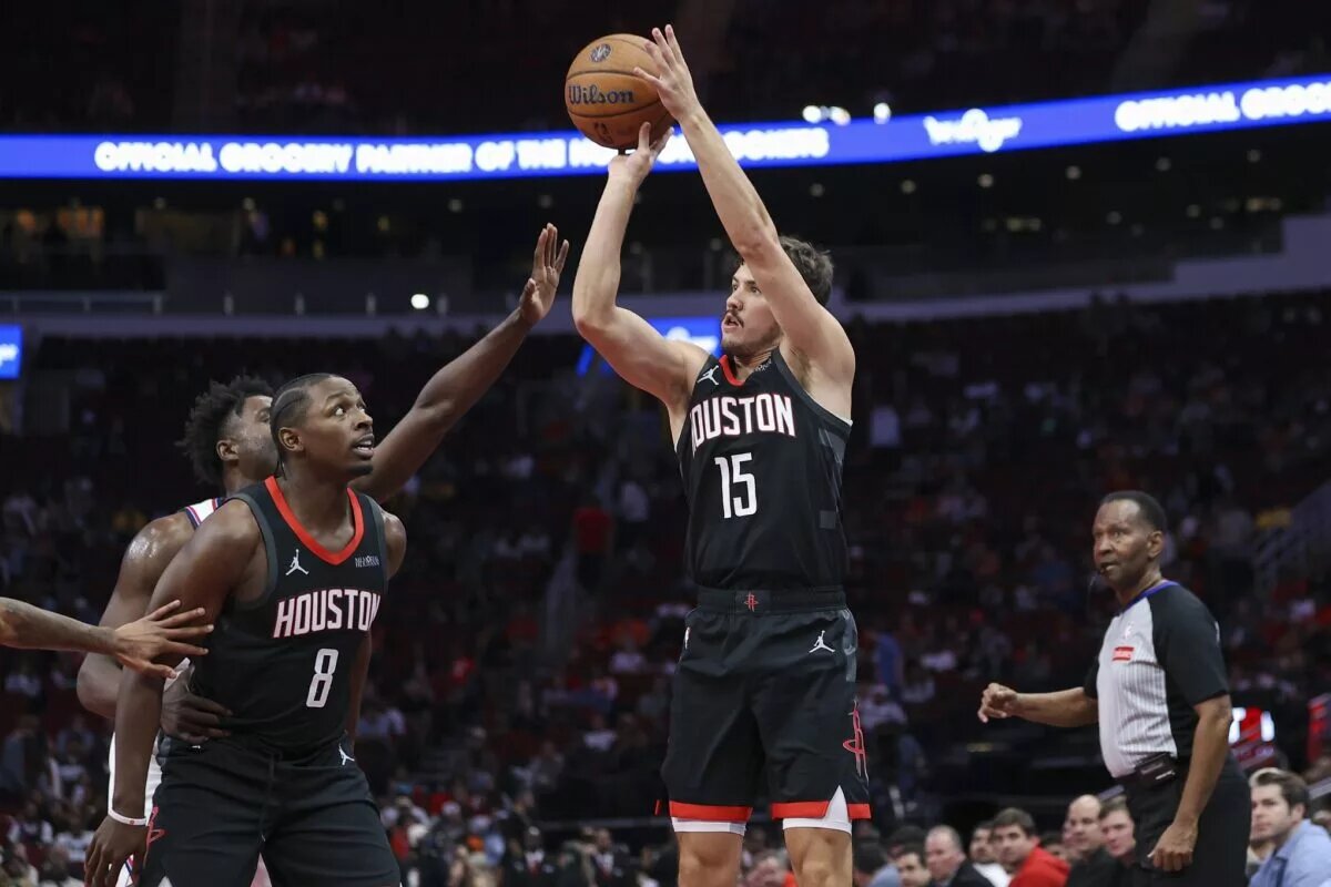 Reed Sheppard's role with the Rockets is unclear.